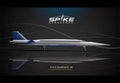 Spike Aerospace S512 Quiet Supersonic Jet United States 3 A4 Photo Print