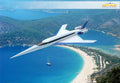 Spike Aerospace S512 Quiet Supersonic Jet United States A4 Photo Print