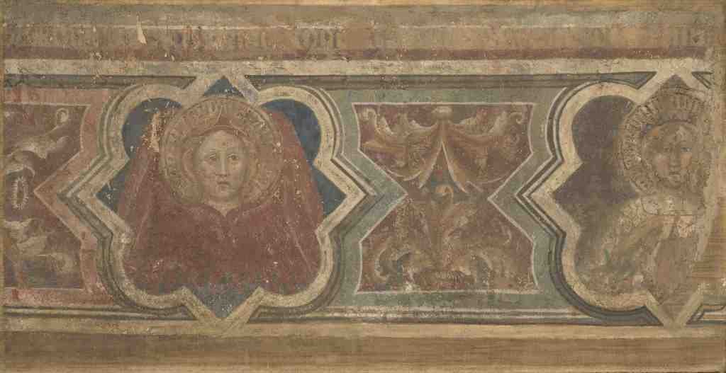 Spinello Aretino Decorative Border 1 A4 Photo Print