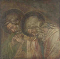 Spinello Aretino Two Haloed Mourners A4 Photo Print