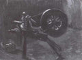Spinning Wheel Nuenen 1884 A4 Photo Print