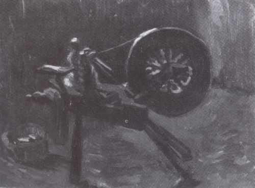 Spinning Wheel Nuenen 1884 A4 Photo Print