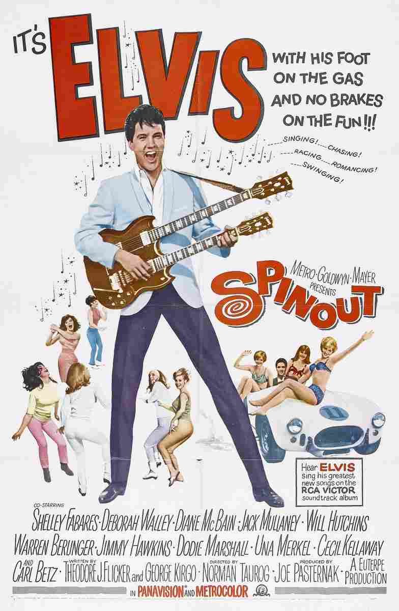 Spinout 01  film star poster A4 Photo Print