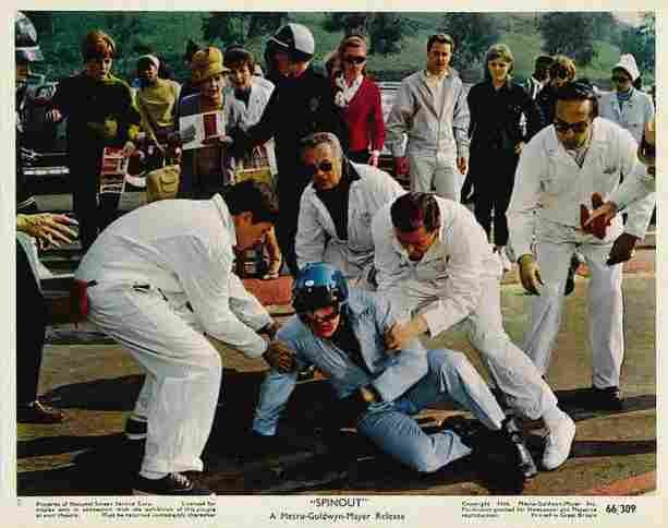 Spinout 03  film star poster A4 Photo Print
