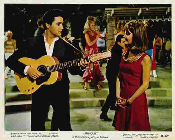 Spinout 10  film star poster A4 Photo Print