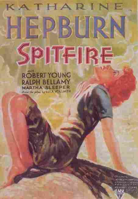 Spitfire 1934 04  film star poster A4 Photo Print