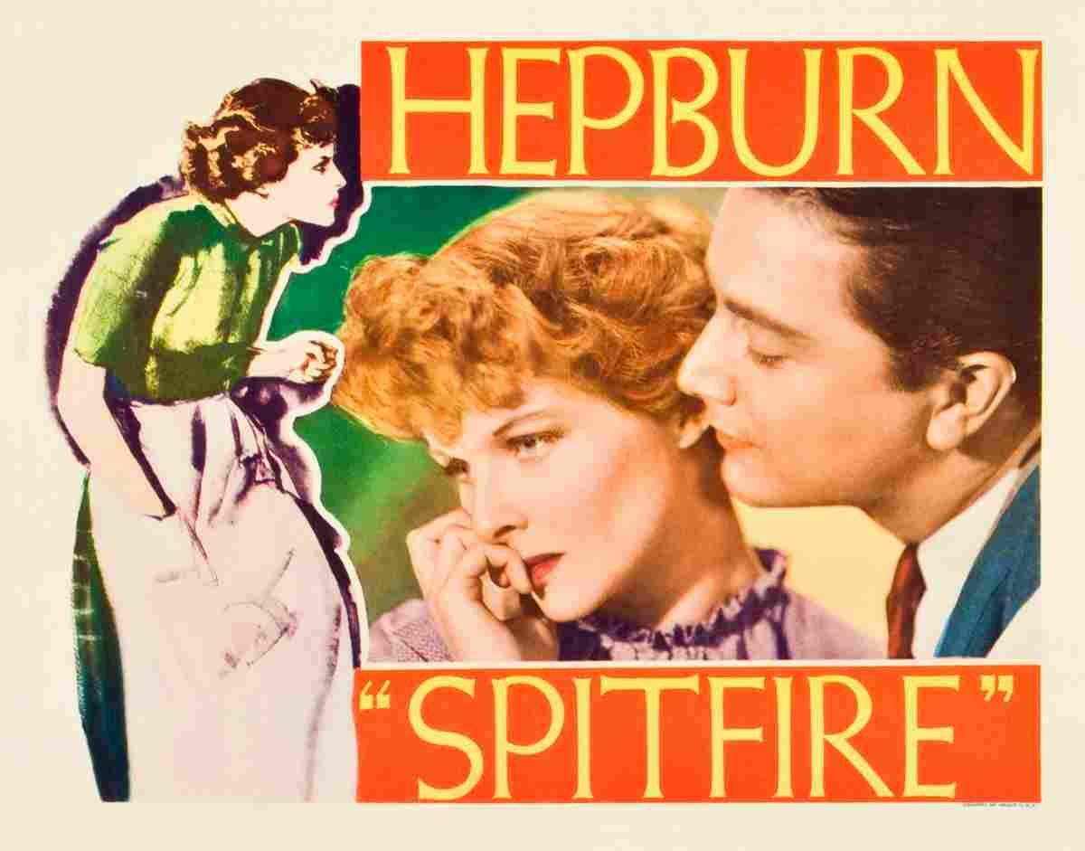 Spitfire 1934 05  film star poster A4 Photo Print