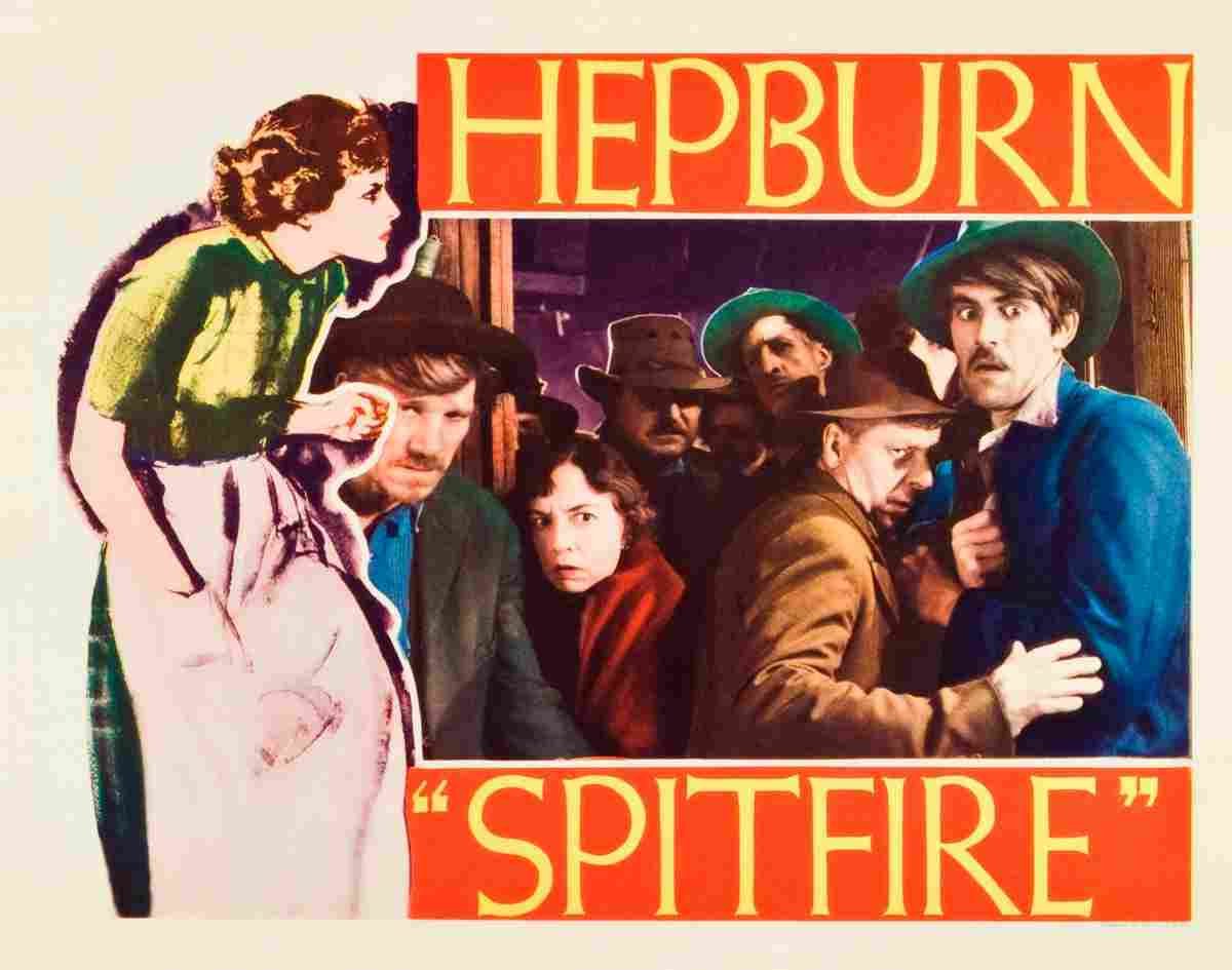 Spitfire 1934 06  film star poster A4 Photo Print