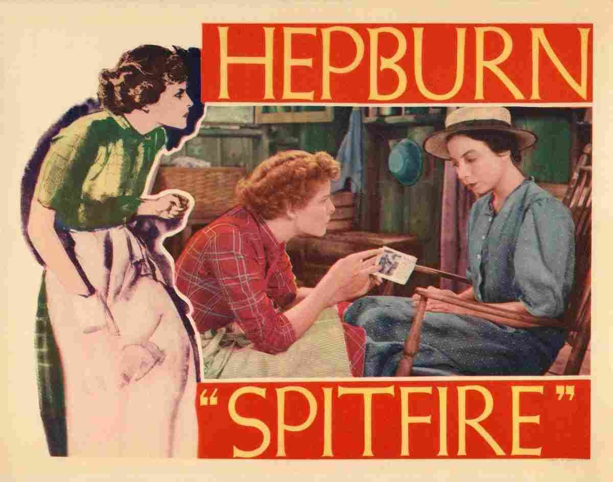 Spitfire 1934 07  film star poster A4 Photo Print