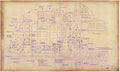 Spitfire MK IX Blueprints 30034 123 H Instrument Panel A4 Photo Print