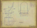 Spitfire MK IX Blueprints 30035 26 G Pilot's Seat A4 Photo Print