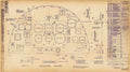 Spitfire MK IX Blueprints 34934 3 H Instrument Panel A4 Photo Print
