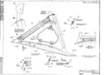 Spitfire MK IX Blueprints 35030 5 G GA Windscreen A4 Photo Print
