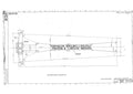 Spitfire Mk I Bau Blueprints 30015 2 H A4 Photo Print