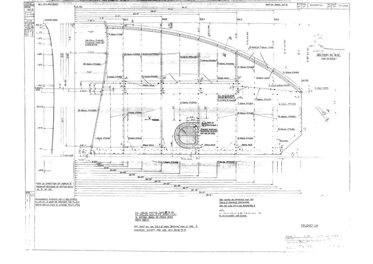 Spitfire Mk I Bau Blueprints 30018 487.8 A4 Photo Print