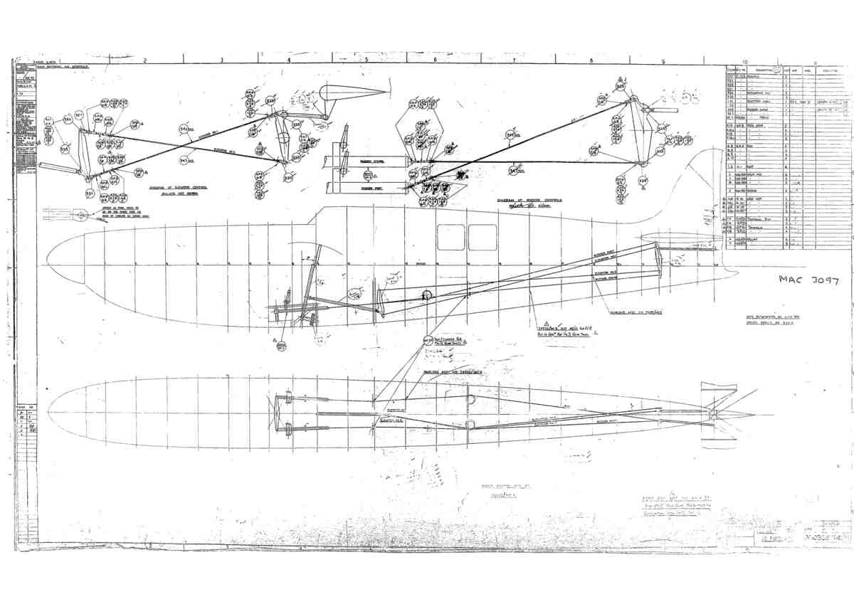 Spitfire Mk I Bau Blueprints 30033 43 A4 Photo Print