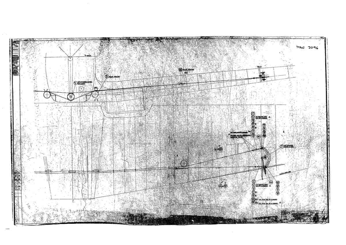 Spitfire Mk I Bau Blueprints 30033  A4 Photo Print