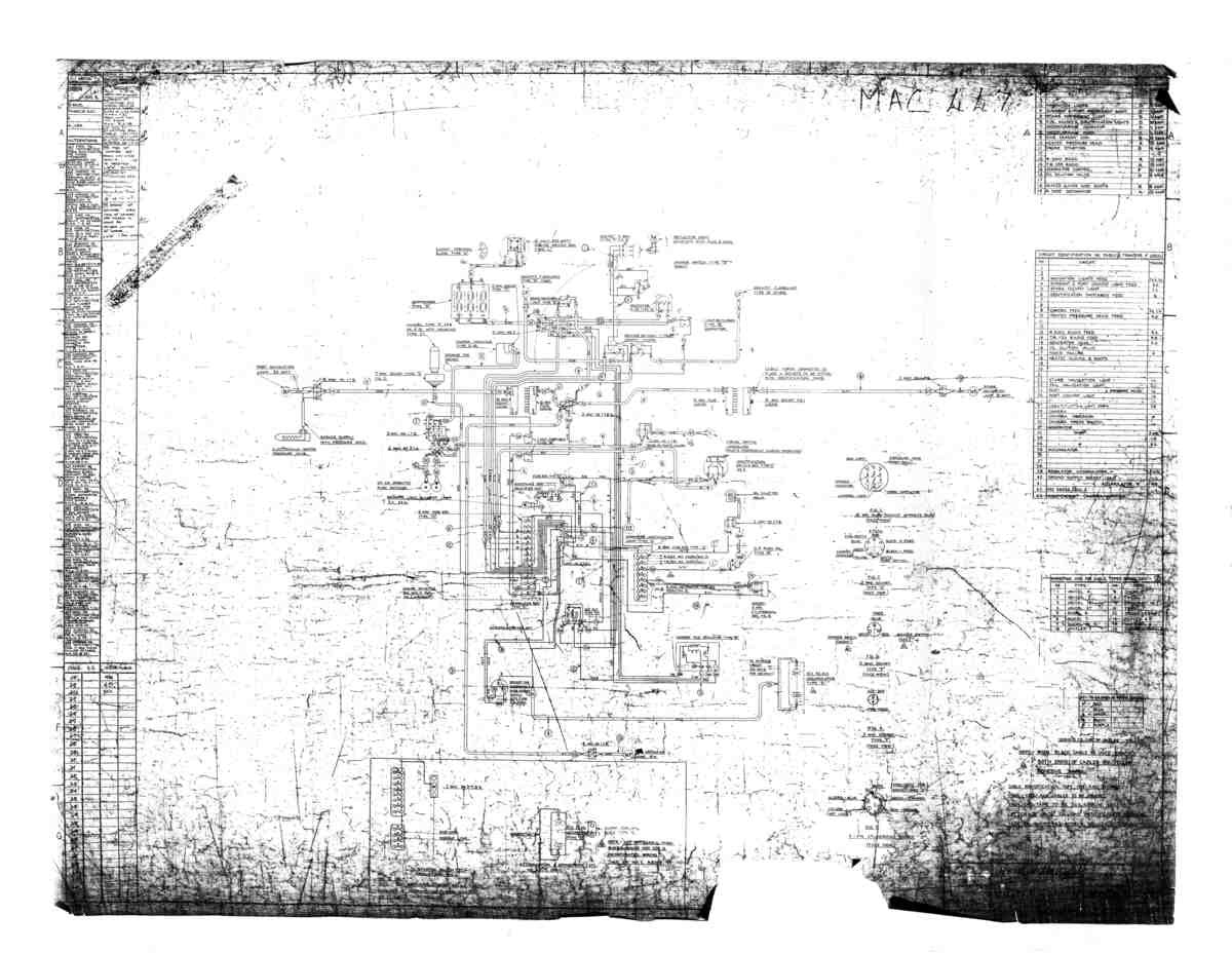 Spitfire Mk I Bau Blueprints 30036 3 G A4 Photo Print