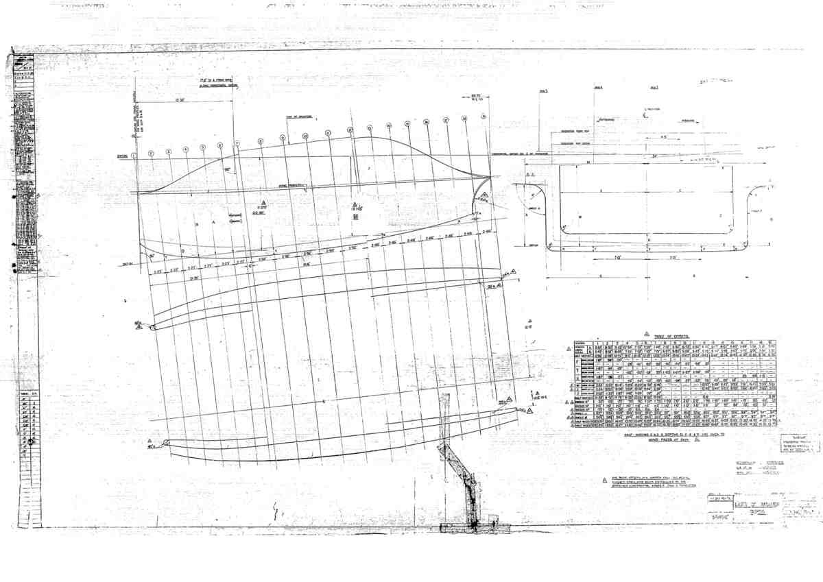 Spitfire Mk I Bau Blueprints 30041 10 A4 Photo Print