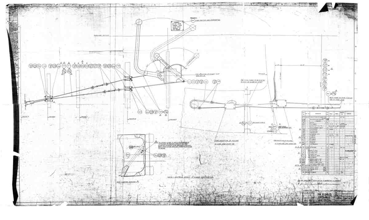 Spitfire Mk I Bau Blueprints 30050 16 H A4 Photo Print