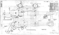 Spitfire Mk I Bau Blueprints 30050 9 A4 Photo Print