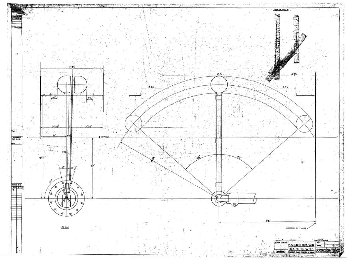 Spitfire Mk I Bau Blueprints 30065 2 G A4 Photo Print
