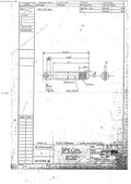 Spitfire Mk I Bau Blueprints Miscellaneous 01 A4 Photo Print