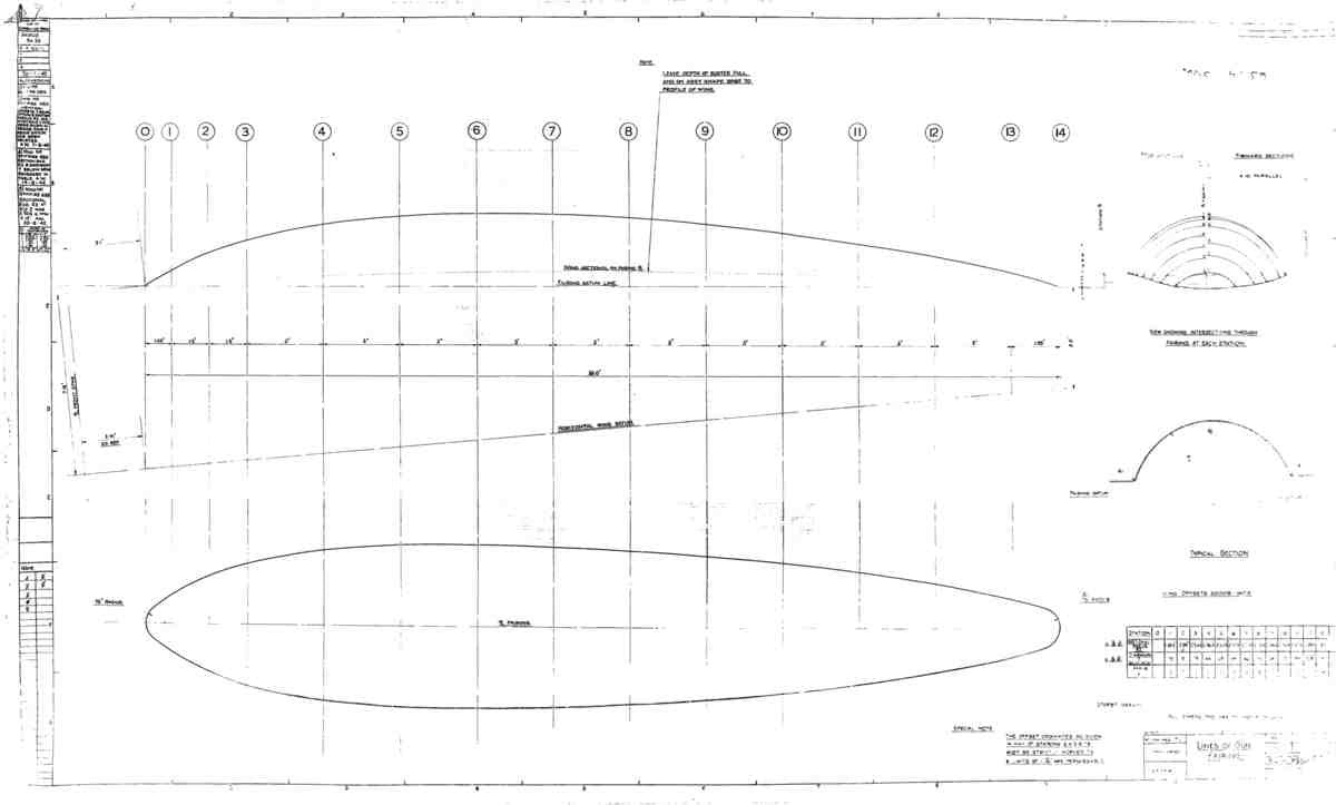 Spitfire Mk V Bau Blueprints 34908 SHT 55 A4 Photo Print