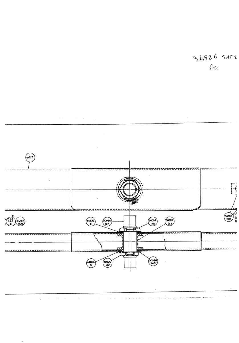 Spitfire Mk V Bau Blueprints 34926 SHT 2 Pt2 A4 Photo Print