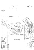 Spitfire Mk V Bau Blueprints 34926 SHT 2 A4 Photo Print