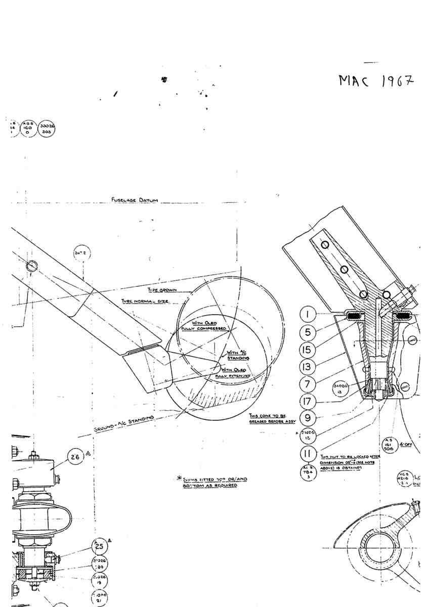 Spitfire Mk V Bau Blueprints 34926 SHT 2 A4 Photo Print