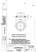 Spitfire Mk V Bau Blueprints 34926 SHT 3 B A4 Photo Print