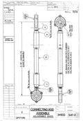 Spitfire Mk V Bau Blueprints 34933 SHT 12 B A4 Photo Print