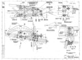 Spitfire Mk V Bau Blueprints 34933 SHT 2 G A4 Photo Print