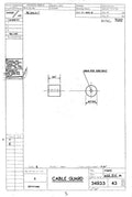 Spitfire Mk V Bau Blueprints 34933 SHT 43 B A4 Photo Print