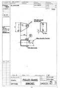 Spitfire Mk V Bau Blueprints 34933 SHT 45 47 B A4 Photo Print