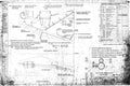Spitfire Mk V Bau Blueprints 34936 SHT 1 A4 Photo Print