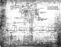 Spitfire Mk V Bau Blueprints 34936 SHT 13 G A4 Photo Print