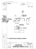 Spitfire Mk V Bau Blueprints 34950 SHT 117 B A4 Photo Print