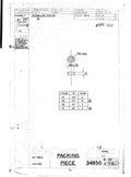 Spitfire Mk V Bau Blueprints 34950 SHT 31 35 & 71 A4 Photo Print