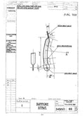 Spitfire Mk V Bau Blueprints 34950 SHT 69 B A4 Photo Print