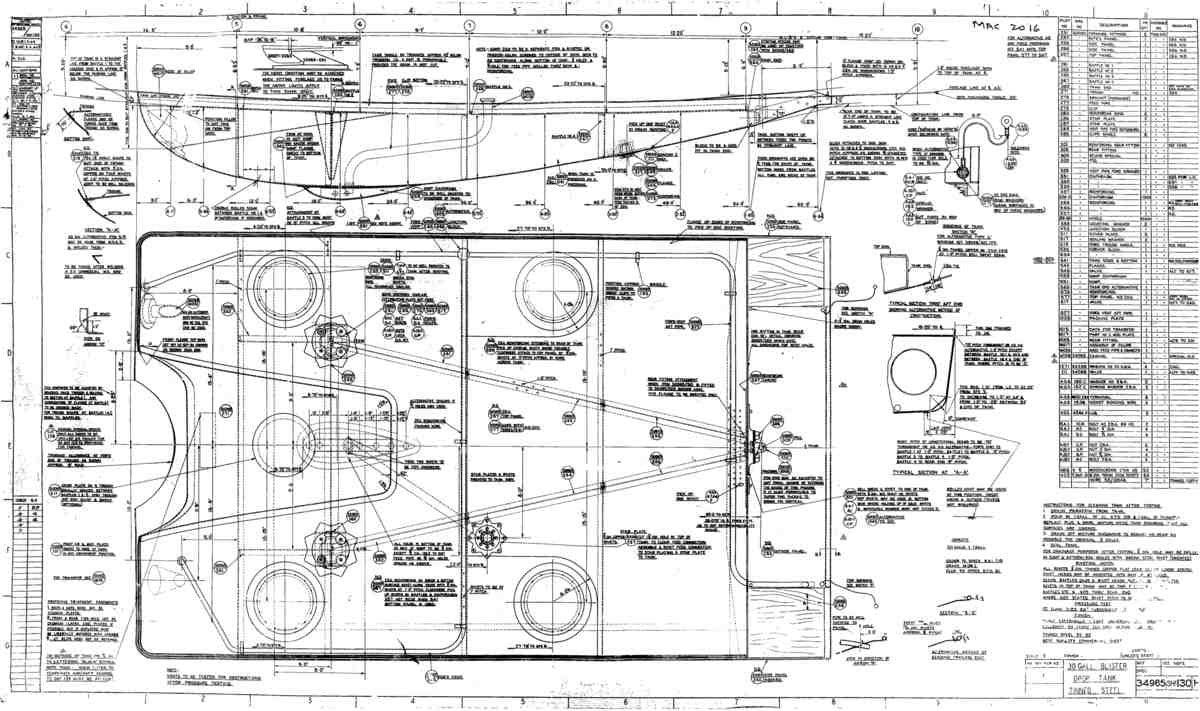 Spitfire Mk V Bau Blueprints 34965 SHT 130 H A4 Photo Print