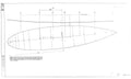 Spitfire Mk V Bau Blueprints 34965 SHT 3 A4 Photo Print