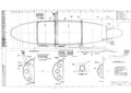 Spitfire Mk V Bau Blueprints 34965 SHT 47 A4 Photo Print