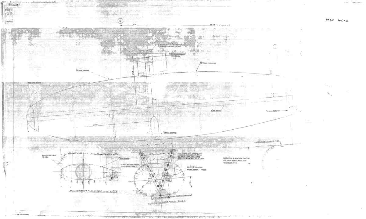 Spitfire Mk V Bau Blueprints 34995 SHT 20 A4 Photo Print