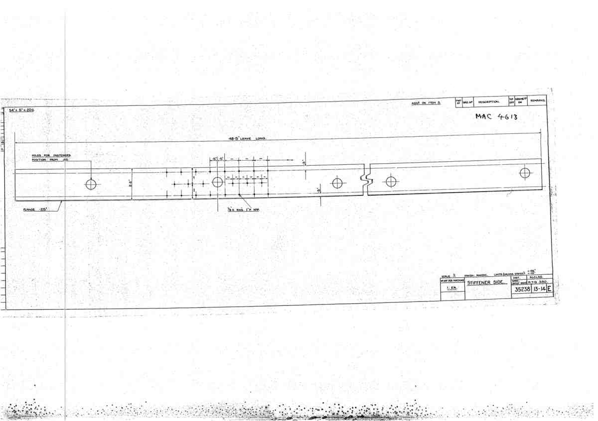 Spitfire Mk V Bau Blueprints 35238 SHT 13 14 E A4 Photo Print