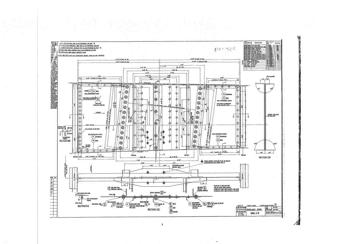 Spitfire Mk V Bau Blueprints 35508 SHT 17 G A4 Photo Print