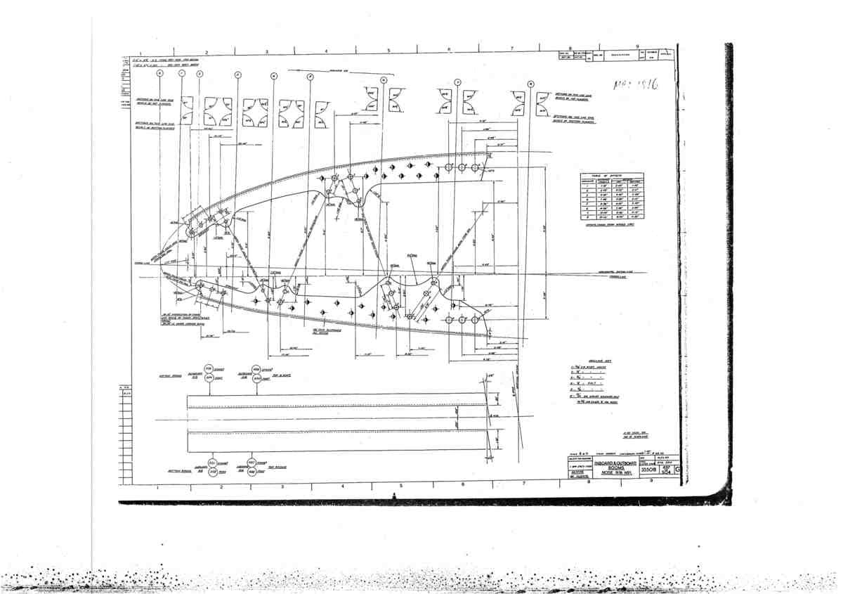 Spitfire Mk V Bau Blueprints 35508 SHT 497 504 G A4 Photo Print