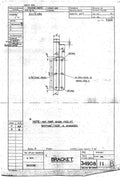 Spitfire Mk V Type 349 Blueprints 34908 11 B Bracket A4 Photo Print