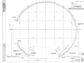 Spitfire Mk V Type 349 Blueprints 34908 183,184,189,190  Bottom Angle Wheel Housing A4 Photo Print